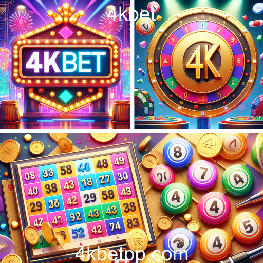 Atrações do Bingo no 4kbet: Diversão e Prêmios