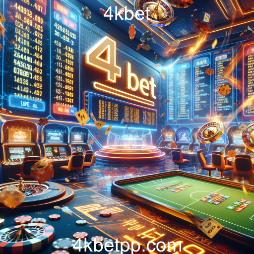 A Emoção dos Jogos de Eventos na 4kbet