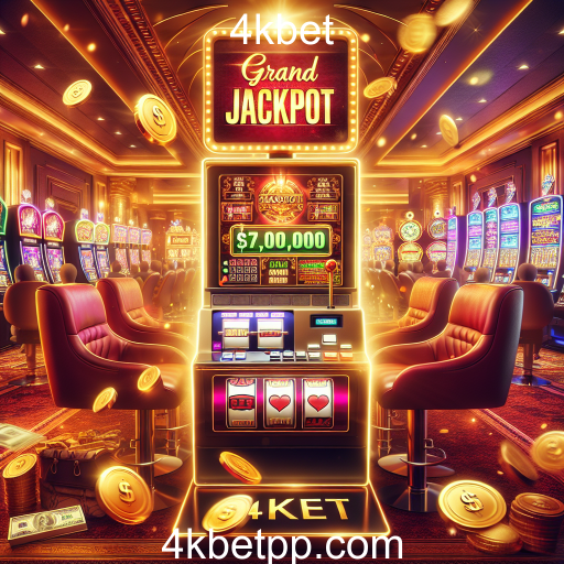 Descubra a Emoção dos Jackpots em 4kbet