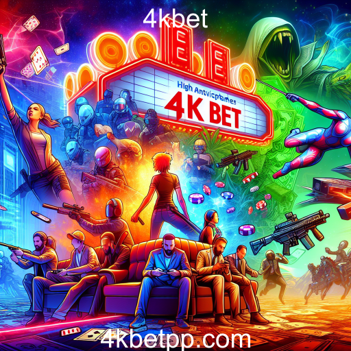 Descubra as Novidades Imperdíveis na Categoria de Jogos do 4kbet